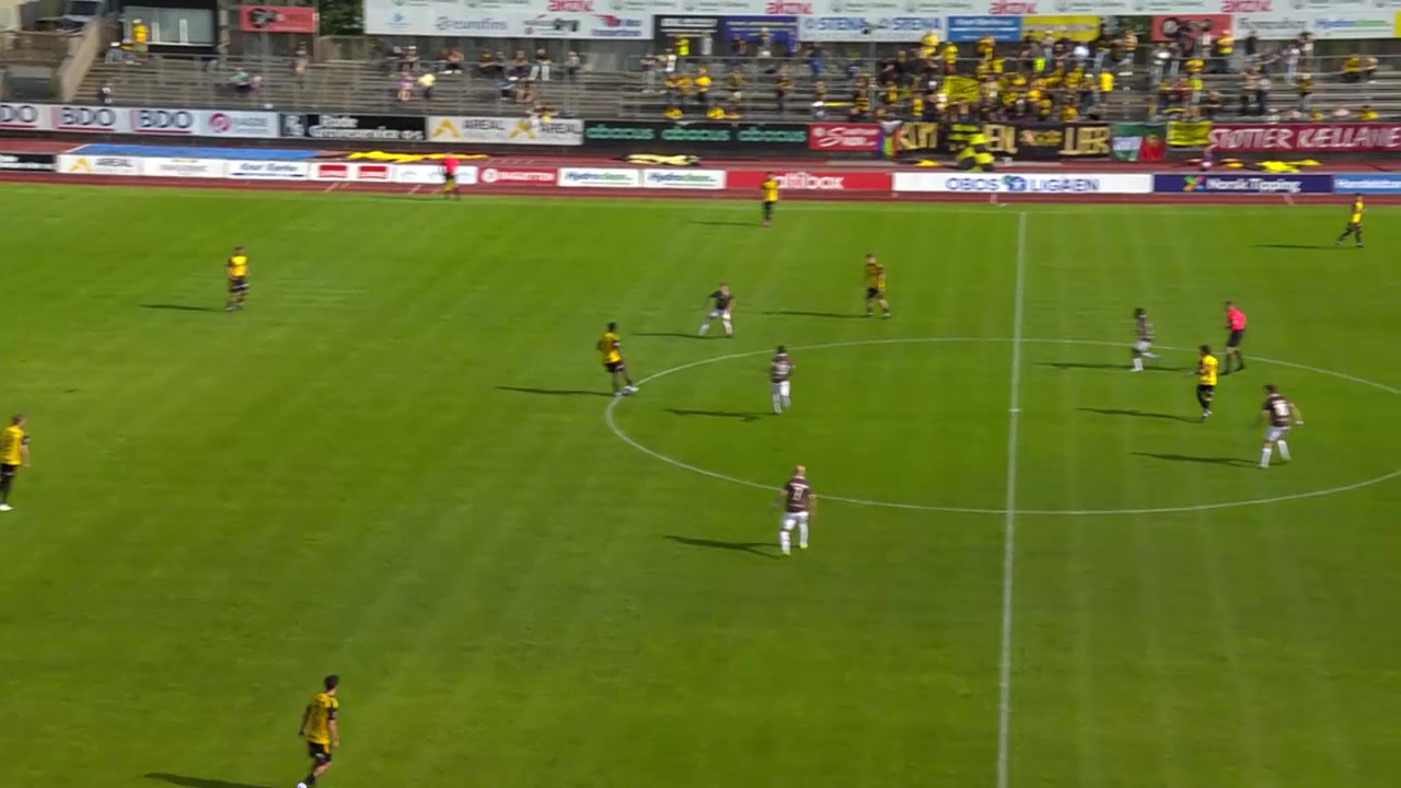 Moss - Mjøndalen 3-1